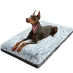 KISYYO XL Dog Bed Deluxe Cozy Plush
