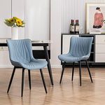YOUTASTE Dining Chairs Set of 2 Uph