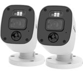 Swann Enforcer™ 1080p Full HD DVR Audio/Video Add-On Security Camera - PRO-1080MQB 2 Pack with Mic