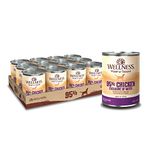 Wellness 95% Chicken Grain-Free Canned Dog Food, 13.2 Ounces, Pack of 12