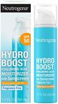 Neutrogena Hydro Boost Hyaluronic Acid Facial Moisturizer with Broad Spectrum SPF 50 Sunscreen, Daily Water Gel Face Moisturizer to Hydrate & Soothe Dry Skin, Fragrance-Free, 1.7 fl. oz