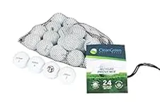 Clean Green Golf Balls 24 for Title