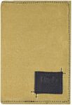 Waxed Canvas Field Notes Cover, Wal