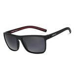 ZENOTTIC Polarised Sunglasses for Men Lightweight TR90 Frame UV400 Protection Square Sun Glasses