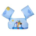 Jukusa Cute Cartoon Printed Cool Beach/Pool Party Float Arm Band Swimming Trainer Vest Life Jacket Safety Gear for Baby Boys and Girls (Age 2 to 6)(Pack of 1)