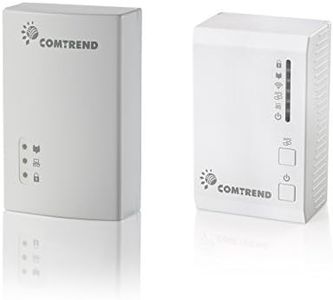 Comtrend G.hn 1.2 Gbps Powerline with WiFi Combo Kit PG-9172+PG-9171nKIT