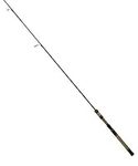 Okuma GSP-S-762L Guide Select Pro Trout Spinning Rod, 7'6" Length, 2 Piece, 2-6 lb Line Rate, 1/8-1/2 oz Lure Rate, Light Power, Black