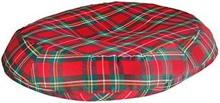 DMI 18-inch Molded Foam Ring Donut Seat Cushion Pillow, Plaid