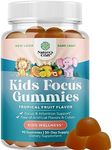 Vegan Brain Focus Gummies for Kids 