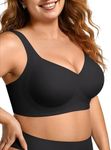 OEAK Womens Wireless Jelly Bra Plus
