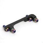 SRAM Post Bracket 40P Standard Mount - Includes Bracket and Stainless Steel Rainbow Bolts