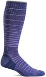 Sockwell Women's Circulator Graduated Compression Socks-Ideal for-Travel-Sports-Nurses-Reduces Swelling