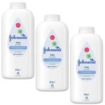 Johnson's Unisex-Baby powder 3 pack (1500g)