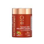 Nutriburst Turmeric Ultra Gummies With 95% Active Curcumin 800Mg & Black Pepper, Gut Health Management | Anti-Inflammatory & Digestion | Antioxidant & Anti-Ageing Skin | 30 Gummy