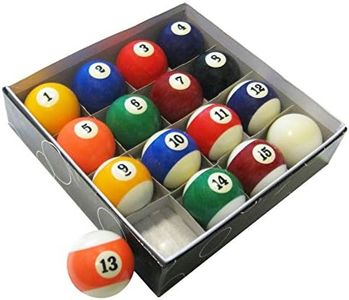 Hathaway Pool Table Regulation Billiard Ball Set