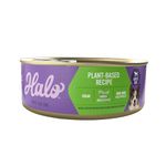 Halo Purely for Pets Vegan Natural Wet Dog Food 5.5 oz. Can, One Size (Pack of 12)