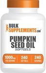 BulkSupplements.com Pumpkin Seed Oi