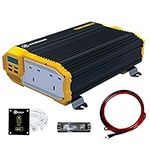 1100 Watts Power Inverter 12V to 230V, Modified Sine Wave Car Inverter