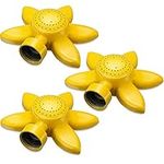 3 Pieces Flower Design Circular Spo