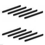 10 pcs Black Standard Pen Nibs Fits for WACOM Bamboo Fun Graphire Intuos 3 & 4