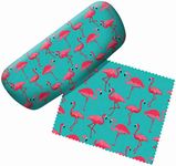 Spoontiques Flamingo Eyeglass Case