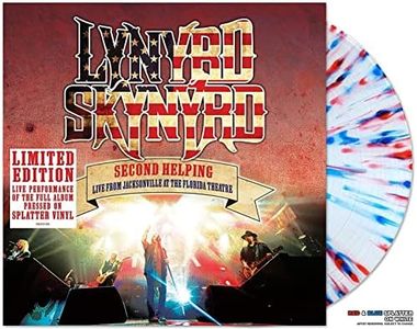 Second Helping - Live From Jacksonville At The Florida Theatre [Red & White Splatter LP]