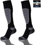 Hylaea Merino Wool Ski Socks, Cold 