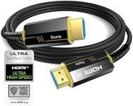 DGHUMEN Fiber Optic HDMI Cable 6.6F