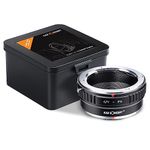 K&F Concept Lens Mount Adapter, Contax/Yashica (also know as c/y) Lens to Fujifilm X-Pro1 Mirrorless Camera