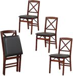 Giantex Folding Dining Chairs Set o