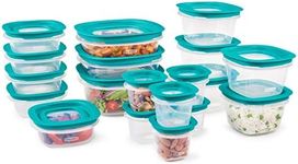 Rubbermaid Proof Lids Food Storage Set, Meal Prep Containers, 38 Piece