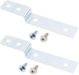 LT Easiyl 2pcs Dishwasher Side Mount Bracket Kit DWBRACKIT1 Replaces AP5645425 154477201 154806601 Compatible with Frigidaire Compatible with Electrolux Dishwasher with Screws