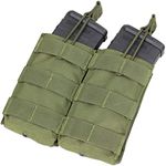 Condor Double M4/M16 Open TOP MAG Pouch MA19-001, Olive Drab