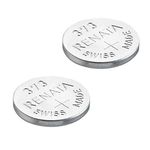 2 X Renata Battery 373 SR916SW SILVER 1.55V SWISS MADE