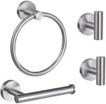 Ntipox 4 Piece Stainless Steel Bath