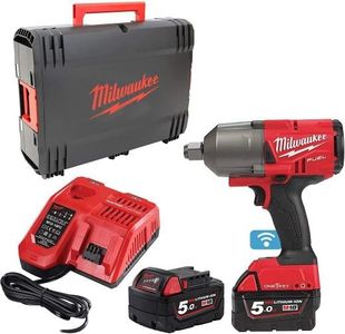 Milwaukee 0 M18ONEFHIWF34-502X Akku-Schlagschrauber 3/4, 18 V, Rot
