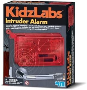 4M FSG3246 KidzLabs Spy Science Intruder Alarm