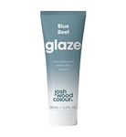 Josh Wood Colour Glaze (Blue) - Semi-permanent Hair Mask - Ammonia-free - Conditions and nourishes hair - Lasts up to 3-5 washes - For blonde hair - 100% Vegan - Cream (100ml)