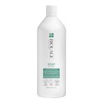 Biolage Calming Shampoo, Scalp Sync, Calms & Hydrates Dry or Irritated Scalp, Paraben and Silicone Free, For Sensitivity Control, Vegan and Cruelty Free, Salon Shampoo, 1 L