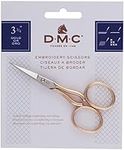 DMC 6123/3 Embroidery Scissor, 3-3/