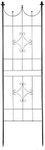 OUTOUR Larger Garden Trellis Plant Support Wire Lattice Grid Panel Stake Fence, 72"x20", for Climbing Plants, Potted Vines Vegetables Vining Flowers Ivy Roses Clematis, Lawn Backyard Patio, Black …