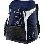 TYR Alliance Backpack, White/Navy, 45 L