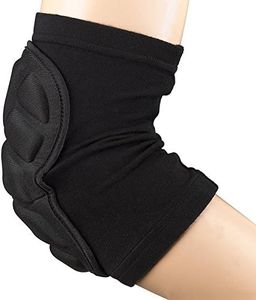 TTIO Elbow Pads- Breathable Protective Soft Lightweight Padded Sleeve Elbow for Skiing Skating Snowboarding Unisex