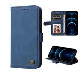 SEAHAI Case for Xiaomi Redmi Note 13 4G Leather PU Wallet Folio Stand Cover, Ultra-thin Shockproof Case Kickstand with Credit Card Slots TPU Shell Magnetic Close - Blue