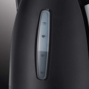 Russell Hobbs 1.7L Cordless Kettle – Fast Boil, Black, Anti-Scale Filter