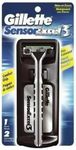 Gillette Sensor Excel Men's Razor +