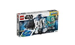 LEGO Star Wars BOOST Droid Commander 75253 Learn to Code Educational Tech Toy for Kids, Fun Coding Stem Set With R2-D2 Buildable Robot Toy, New 2019 (1,177 Pieces)