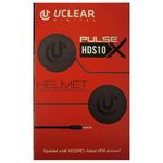 UClear Digital HDS10X 40mm Diameter Helmet Speaker Set with 3.5mm Jack (Compatible with Most Helmets)