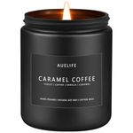 Caramel Coffee Scented Candle - Scented Candles for Home, Candle Fragrances for Home and Women, Aromatherapy Candles, 7oz Soy Wax Jar Candle