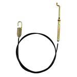 LKJ accessories 746-0897 Auger Cable for Used On MTD, YARDMAN, TROYBILT & MTD Built 2 Stage Snowblower 946-0897 746-0897A 946-0897A